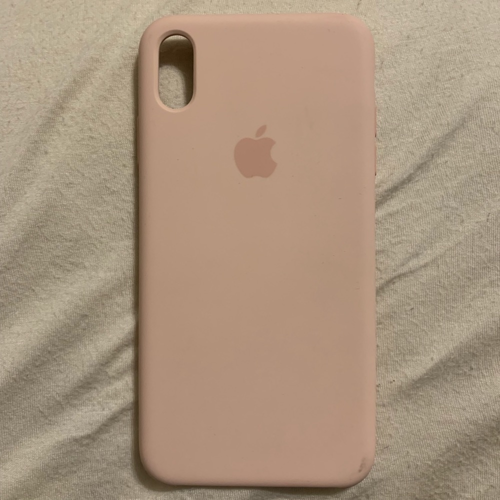 pink sand iphone xs max case